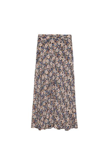 FLORAL PRINT SKIRT