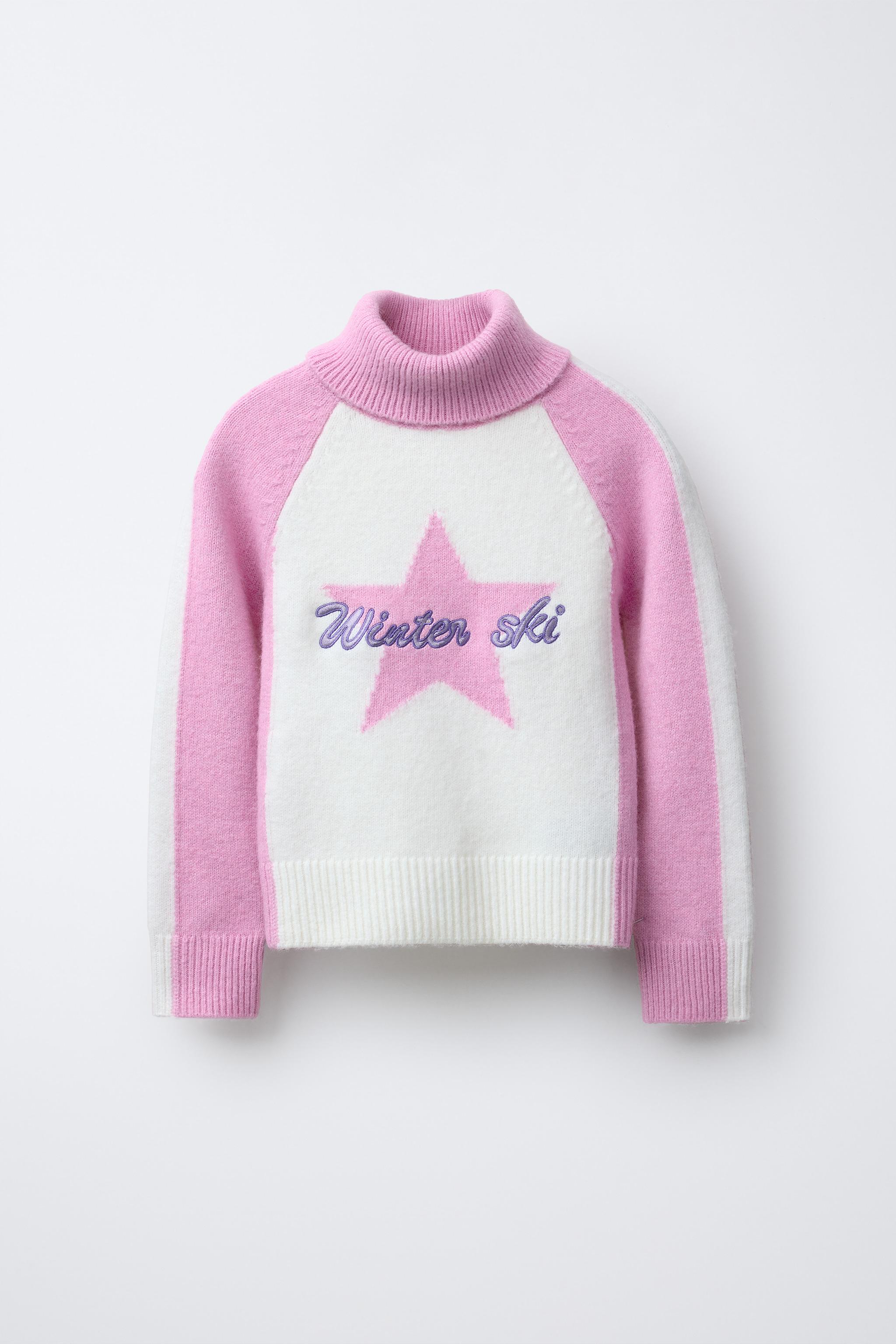 COLOR BLOCK KNIT JUMPER SKI COLLECTION