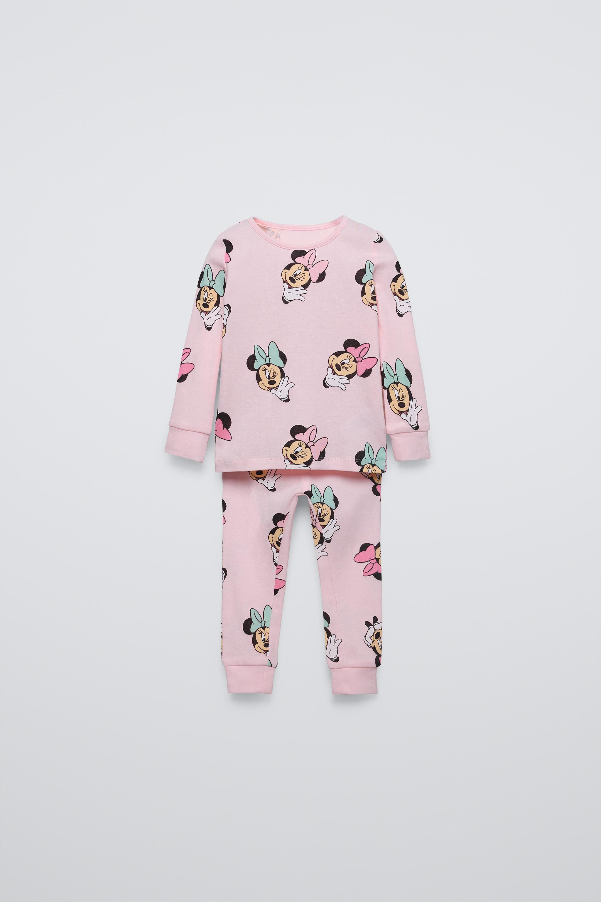 Zara Minnie Mouse Disney set 4-5 store years