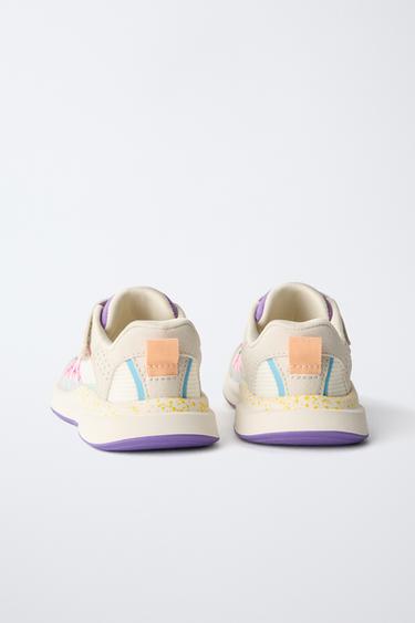 BASKET DE SPORT BAREFOOT - Blanc de Zara - Image 5