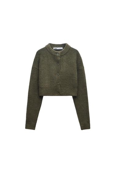 CROPPED CARDIGAN