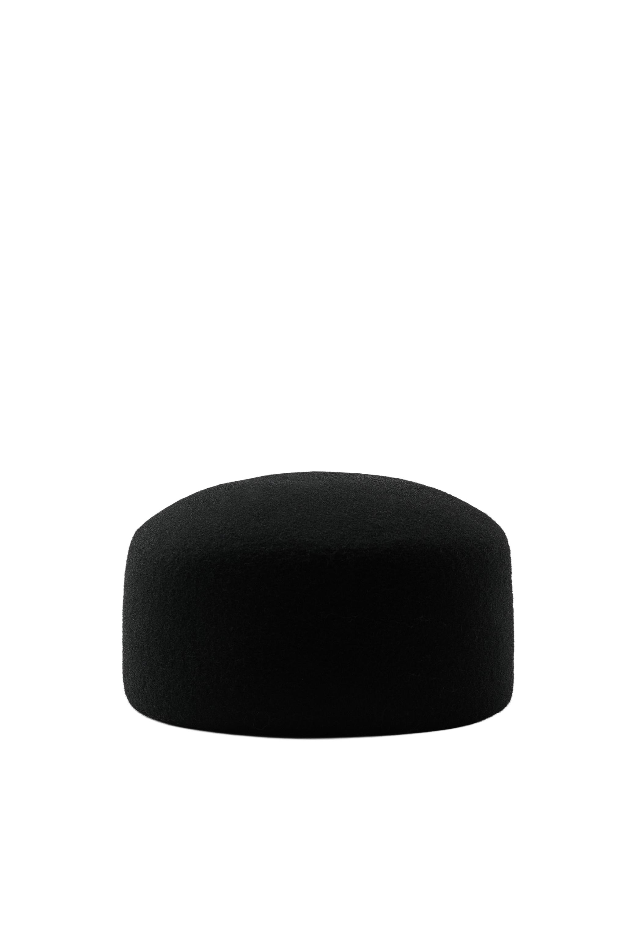 GORRO CASQUETE OVALADO 100% LANA