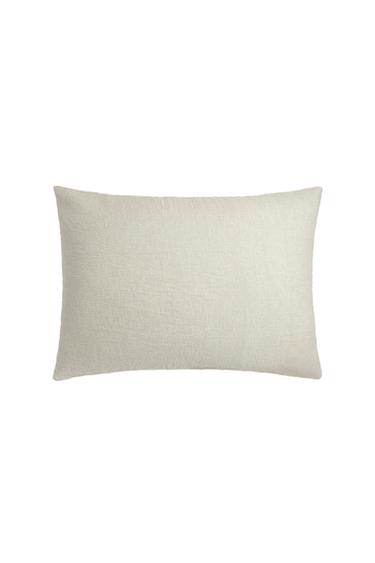 POSZEWKA NA PODUSZKĘ DEKORACYJNĄ XXL - Jasnobeżowy Zara