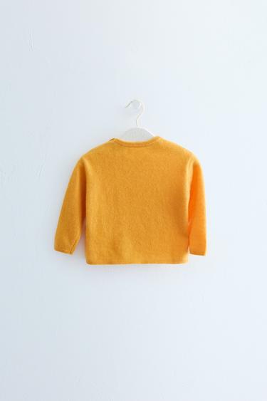 Zara Timeless - 100% Cashmere SWEATER — Yellow 2