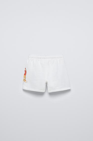 BLUEY © LUDO STUDIO BERMUDA SHORTS - White by Zara - Image 1