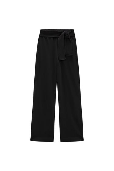 PANTALÓN ALGODÓN LAZADAS
