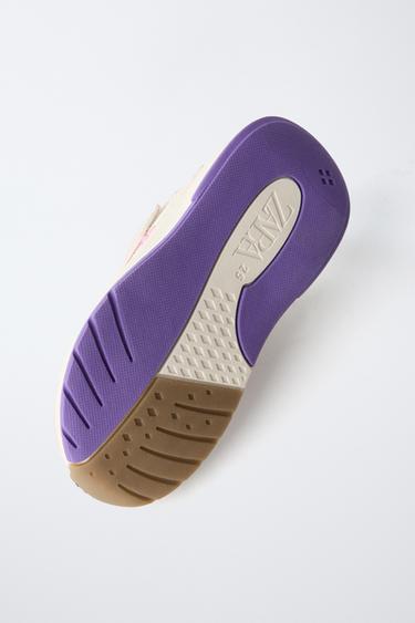 BASKET DE SPORT BAREFOOT - Blanc de Zara - Image 7