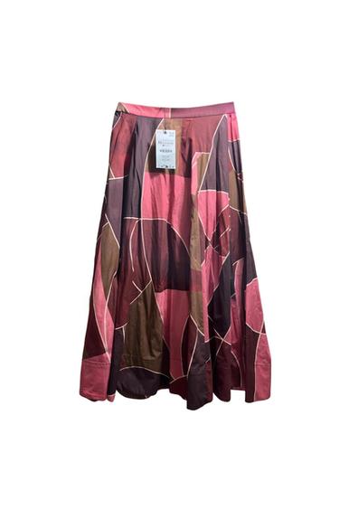 MULTICOLORED SKIRT