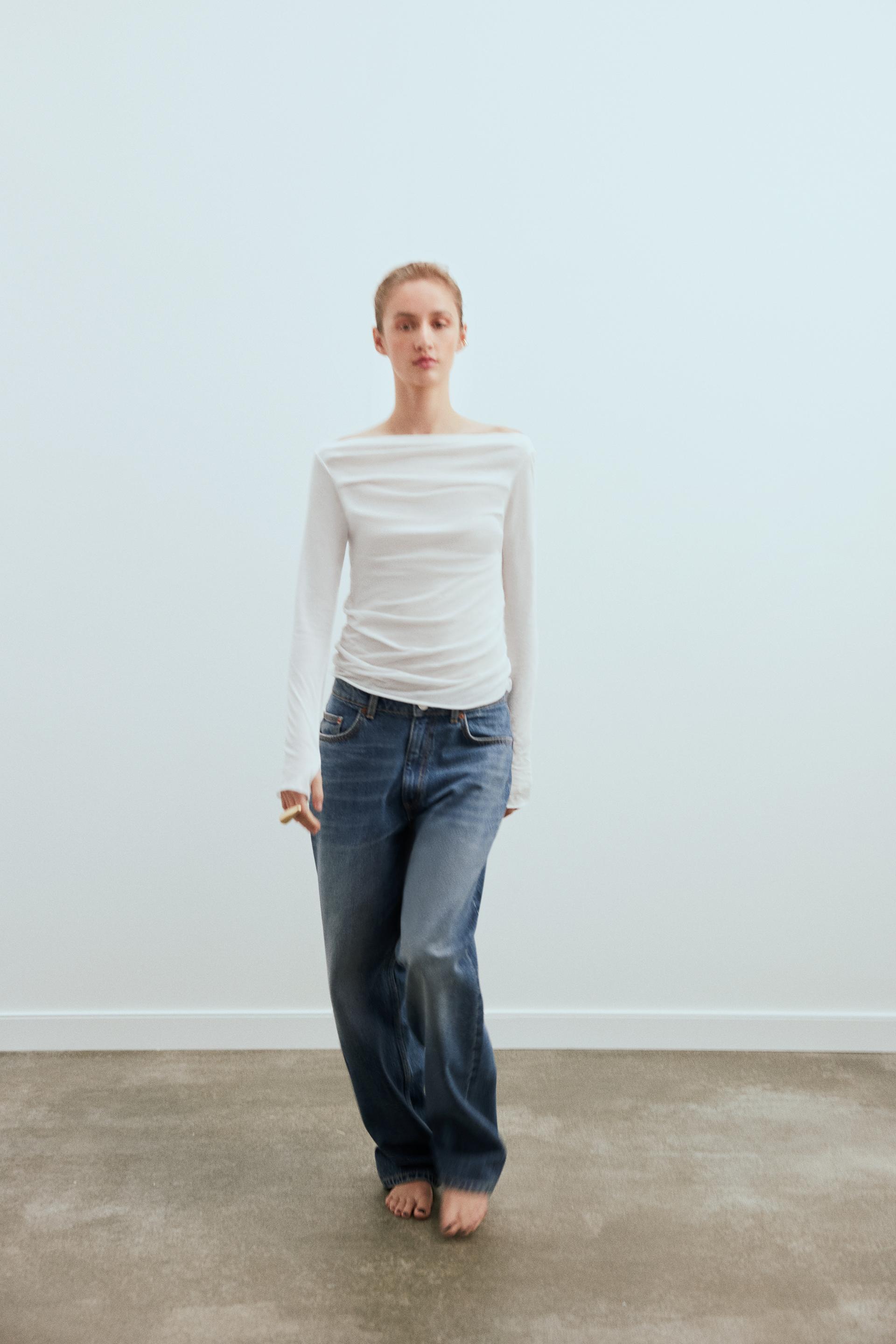 Buy Missloved ® Ladies Womens Plain Long Sleeve Round Neck Top UK Sizes  8-18 Online at desertcartBolivia