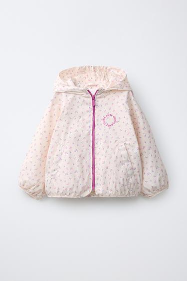 CIRÉ LÉGER FLEURI DÉPERLANT - Écru de Zara