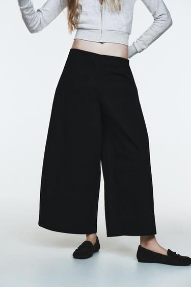 CULOTTE GALTZAK - Beltza, Zara-rena