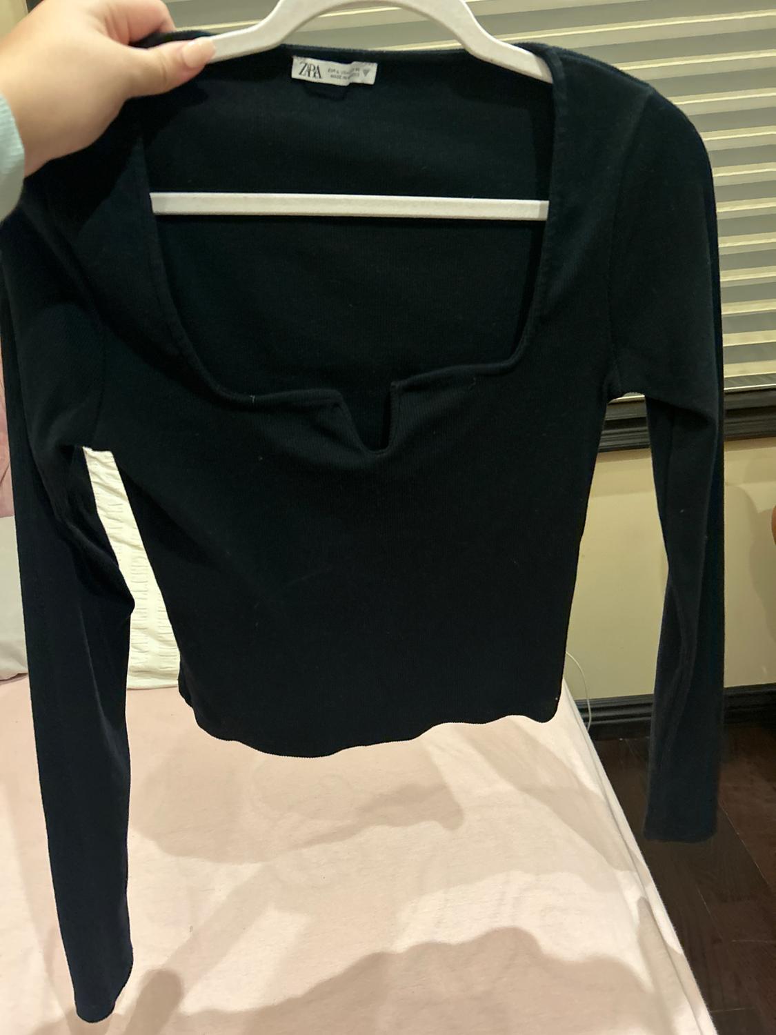 CAMISETA ESCOTE CUADRADO