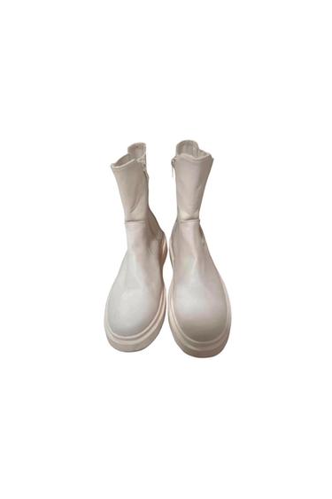 BOTINES BEIGES