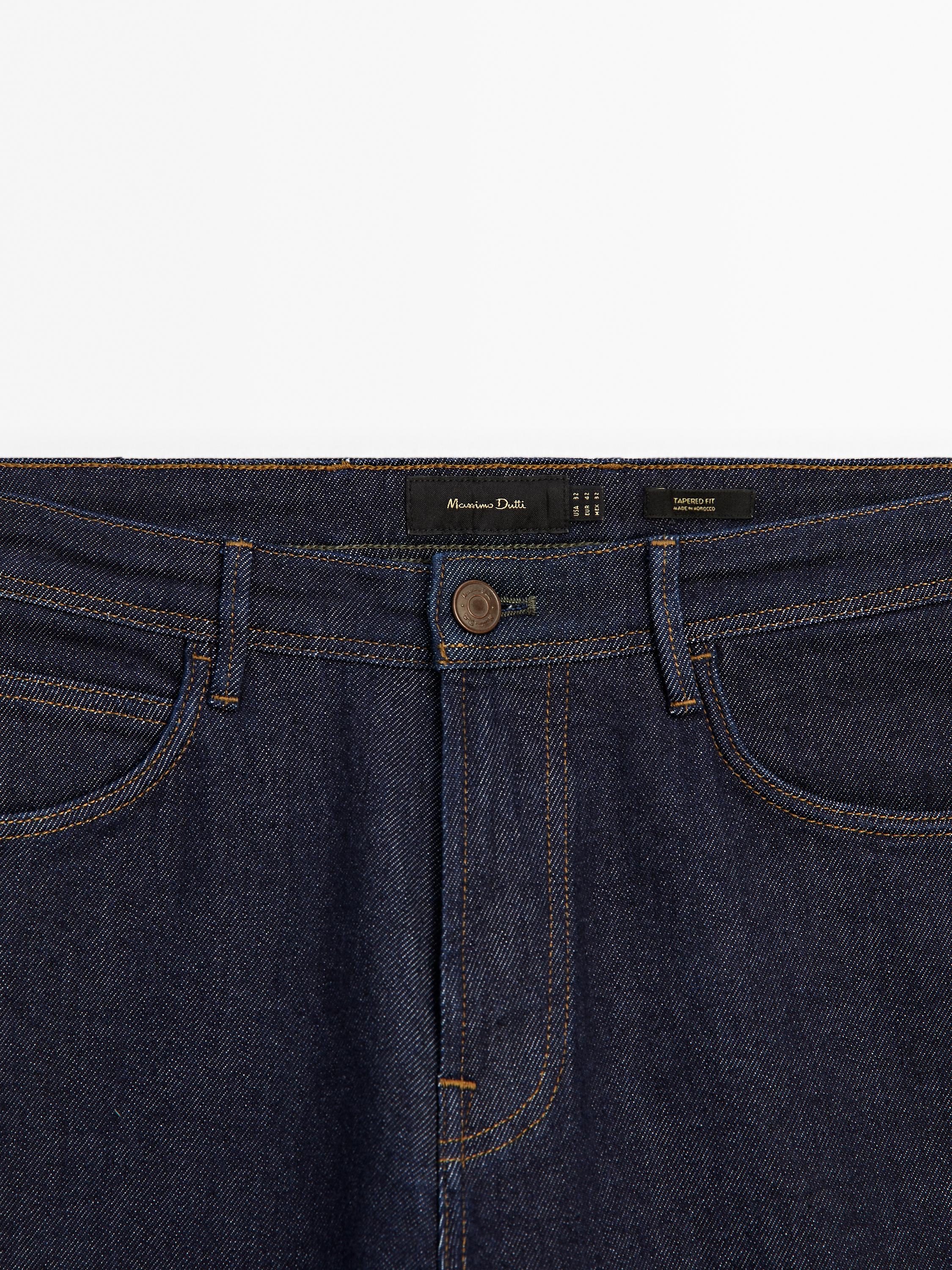 Zara 2024 tapered jeans