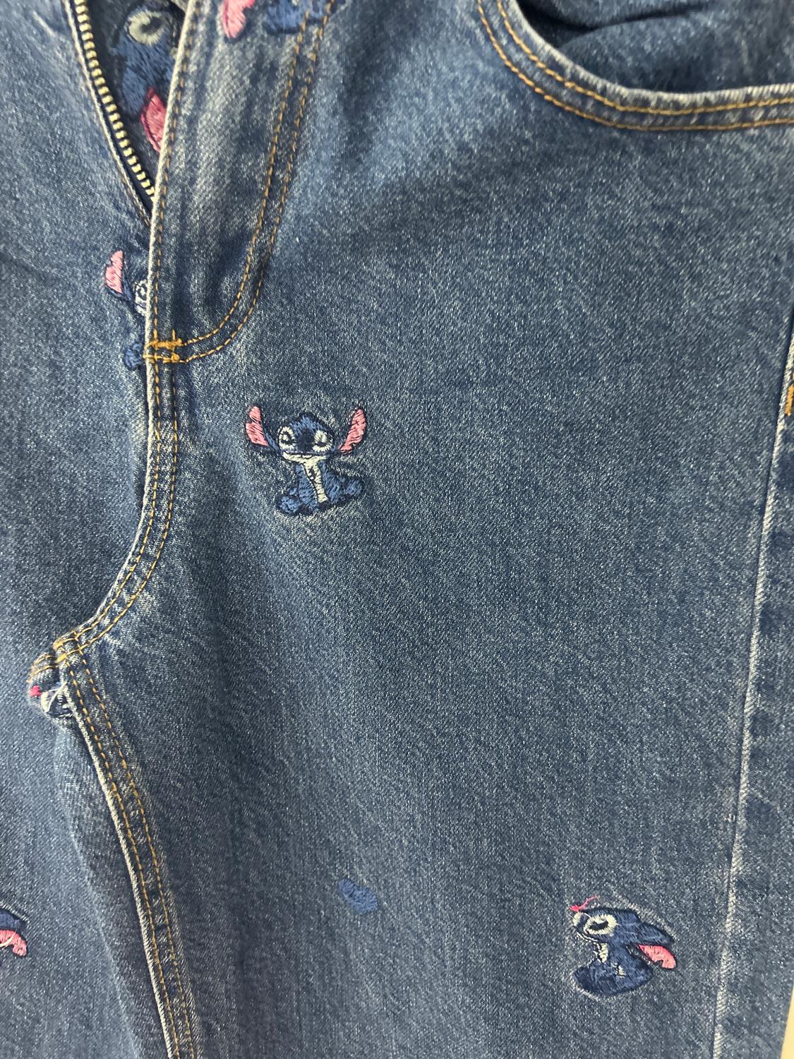 LILO & STITCH © DISNEY WIDE-LEG JEANS - Image 2