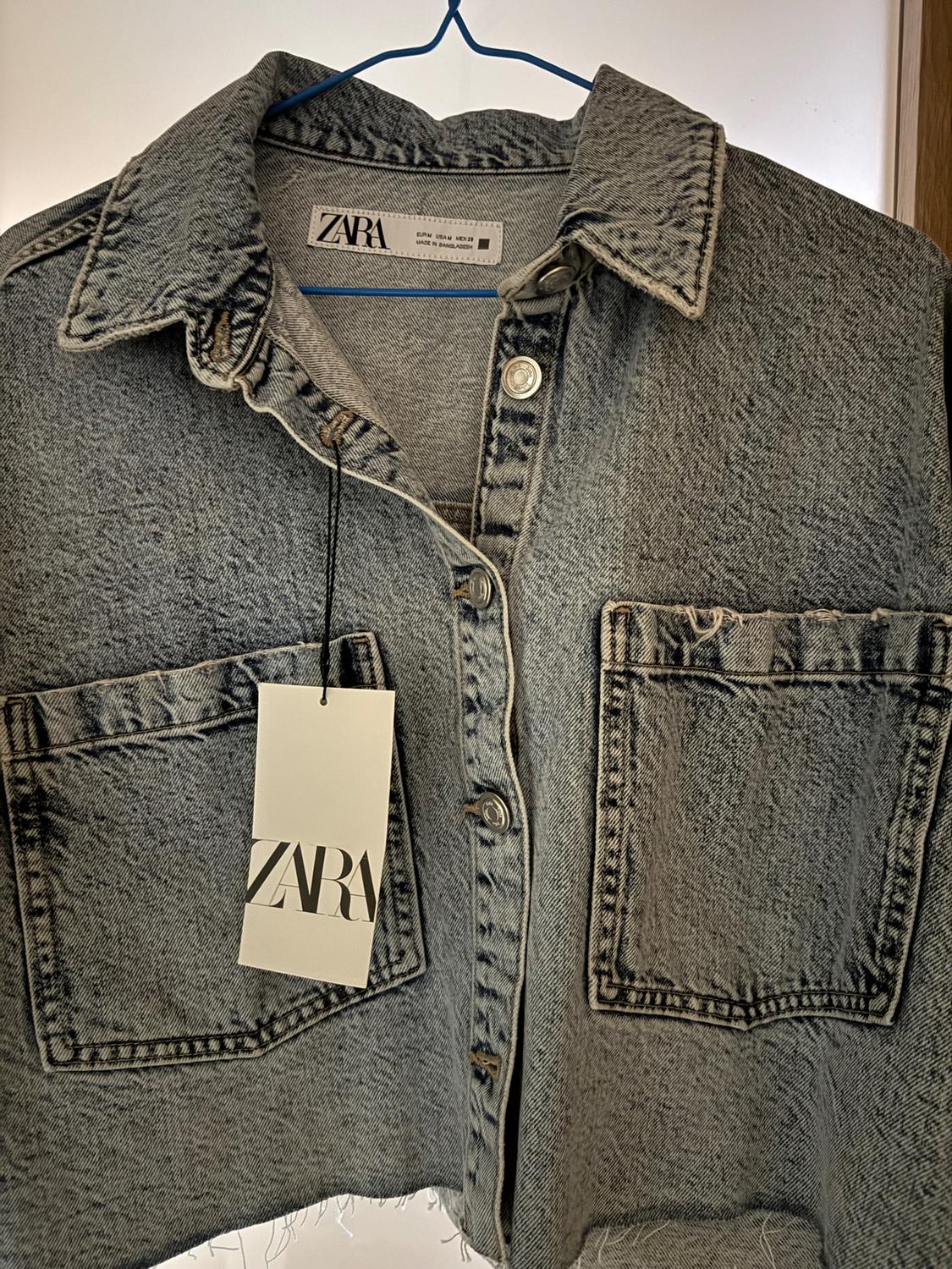 Z1975 CROPPED DENIM JACKET - Image 3