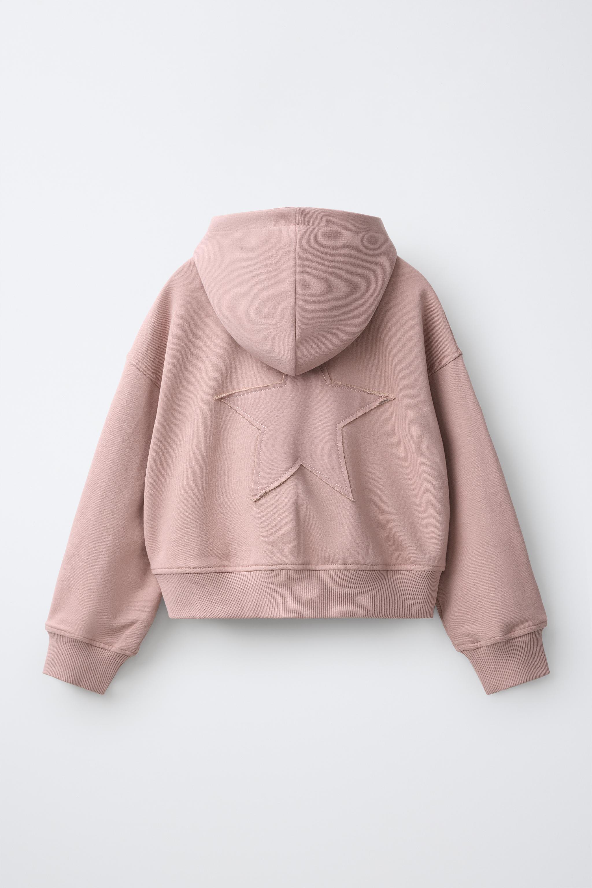STAR PATCH HOODIE