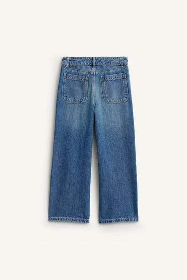 JEAN LARGE POCHES ÉDITION LIMITÉE - Bleu de Zara - Image 5