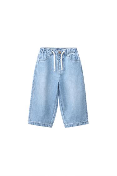 JEANS BAGGY FLUIDO - Azul claro de Zara
