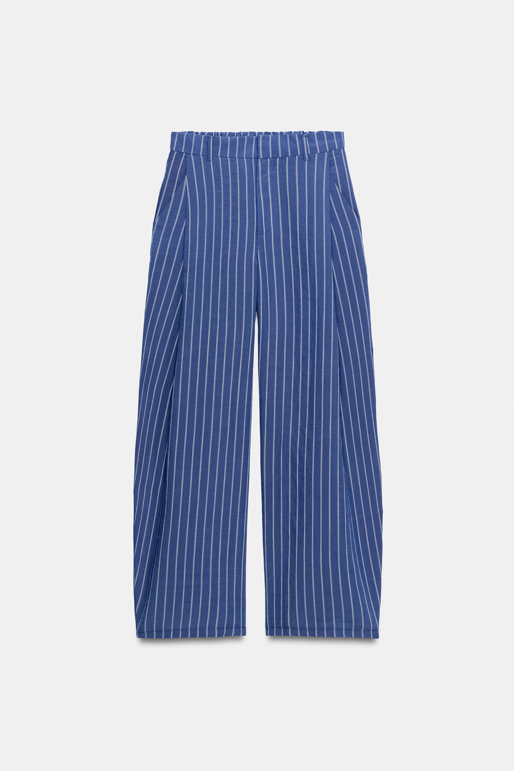 Zara Pilili Dökümlü Pantolon görsel 5