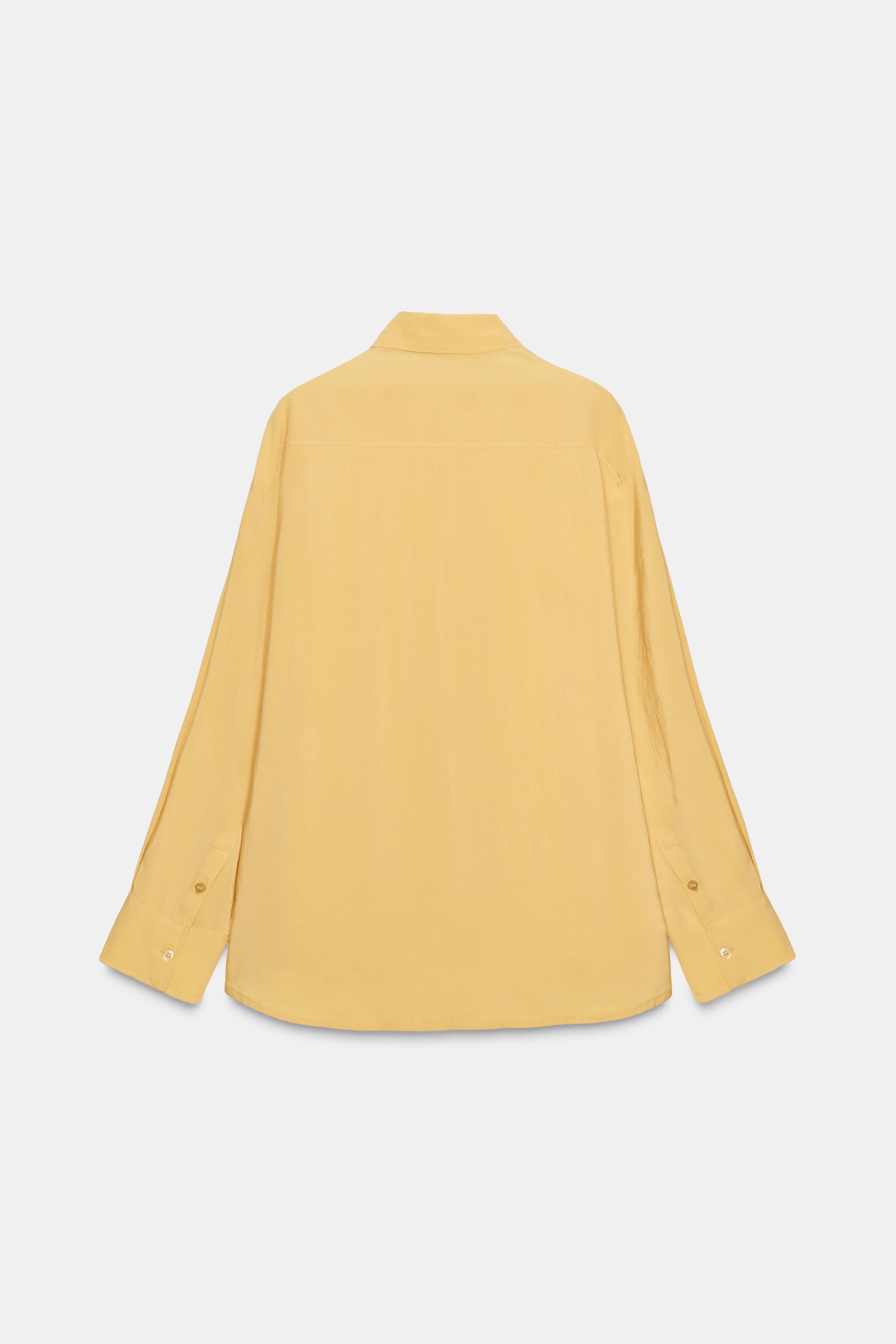 CHEMISE OVERSIZE FLUIDE