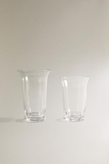 FLARED GLASS VASE - 990 by Zara - Image 0