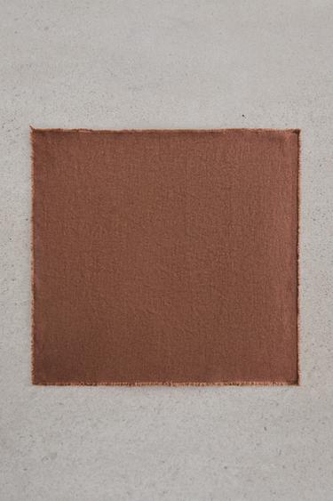 NAPKIN 01 - Terracotta by Zara