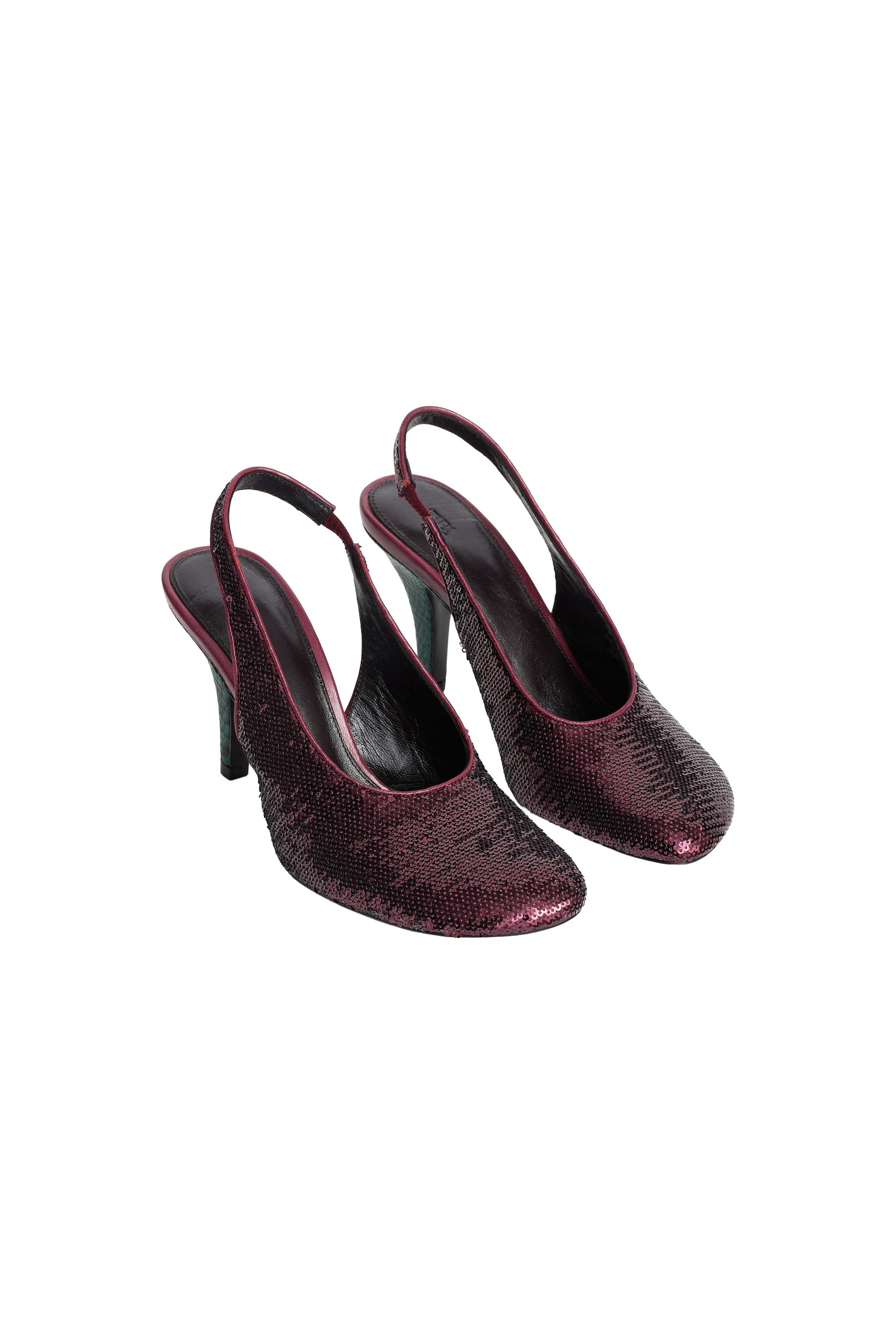ZAPATO DESTALONADO ABALORIOS LIMITED EDITION