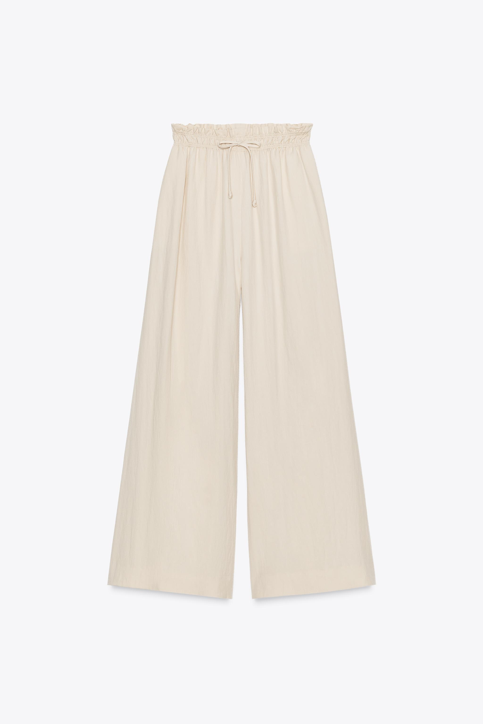 PANTALON DE PYJAMA FLUIDE ZW COLLECTION