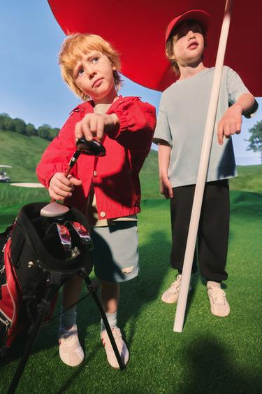 Zara Kahverengi - ETİKETLİ İNTERLOK BERMUDA