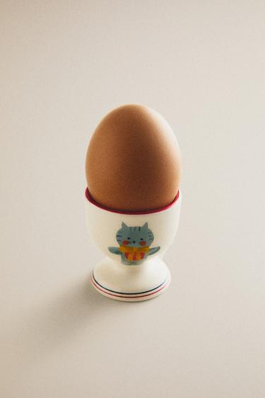 HUEVERA PORCELANA GATO X THE ANIMALS OBSERVATORY - Multicolor de Zara