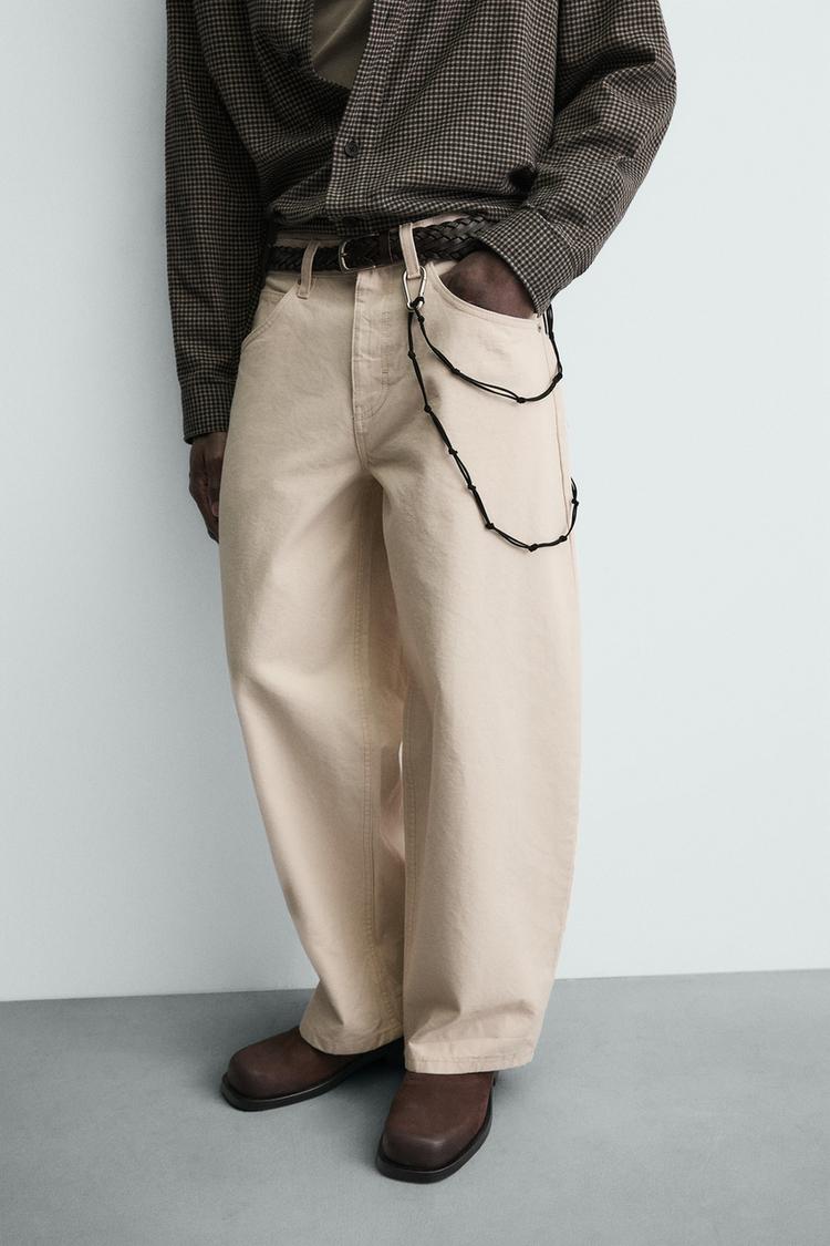 ZARA BALLOON FIT JEANS