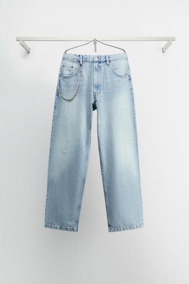 JEANS BAGGY FIT - Azul claro de Zara