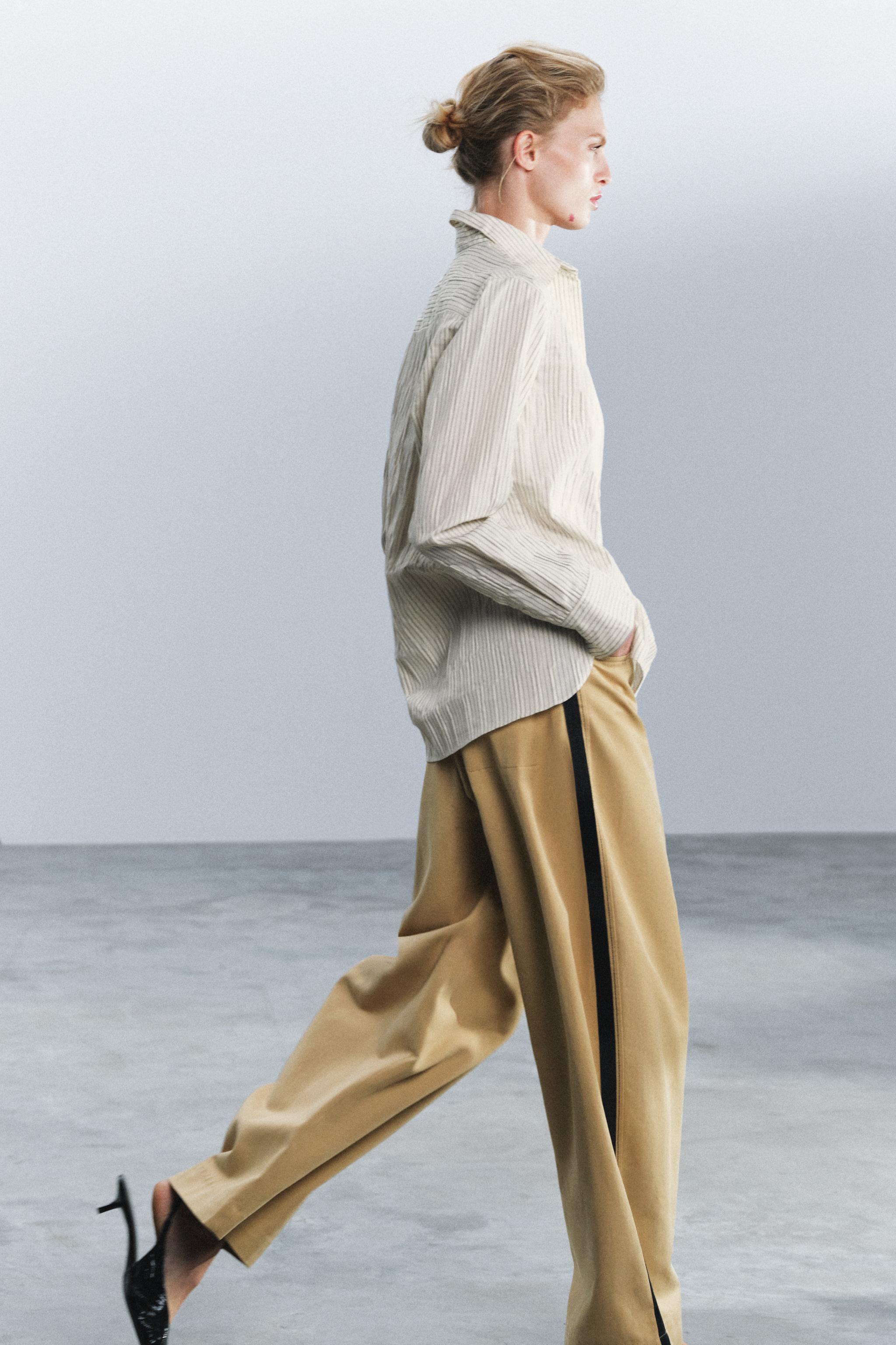 ZW COLLECTION STRIPED SHIRT