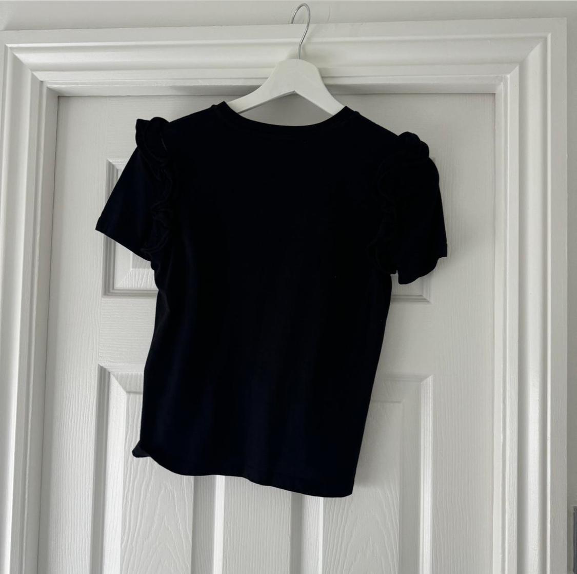 RUFFLED T-SHIRT - Image 2