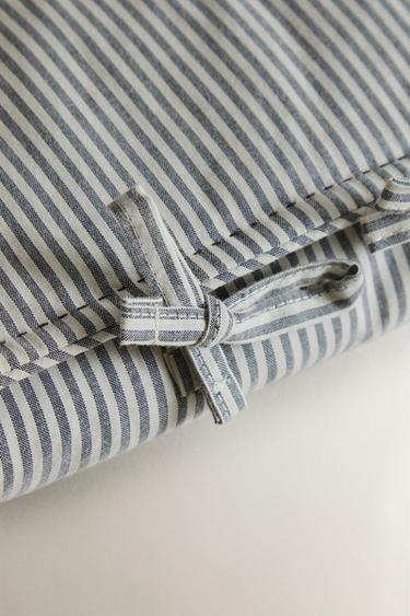 MATELAS À LANGER BÉBÉ RAYURES - Gris de Zara - Image 1