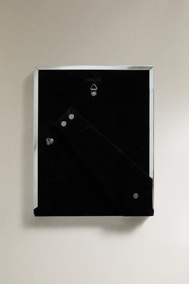 CADRE PHOTO MÉTALLIQUE AVEC PASSE-PARTOUT ÉTAGÉ - Argent de Zara - Image 3