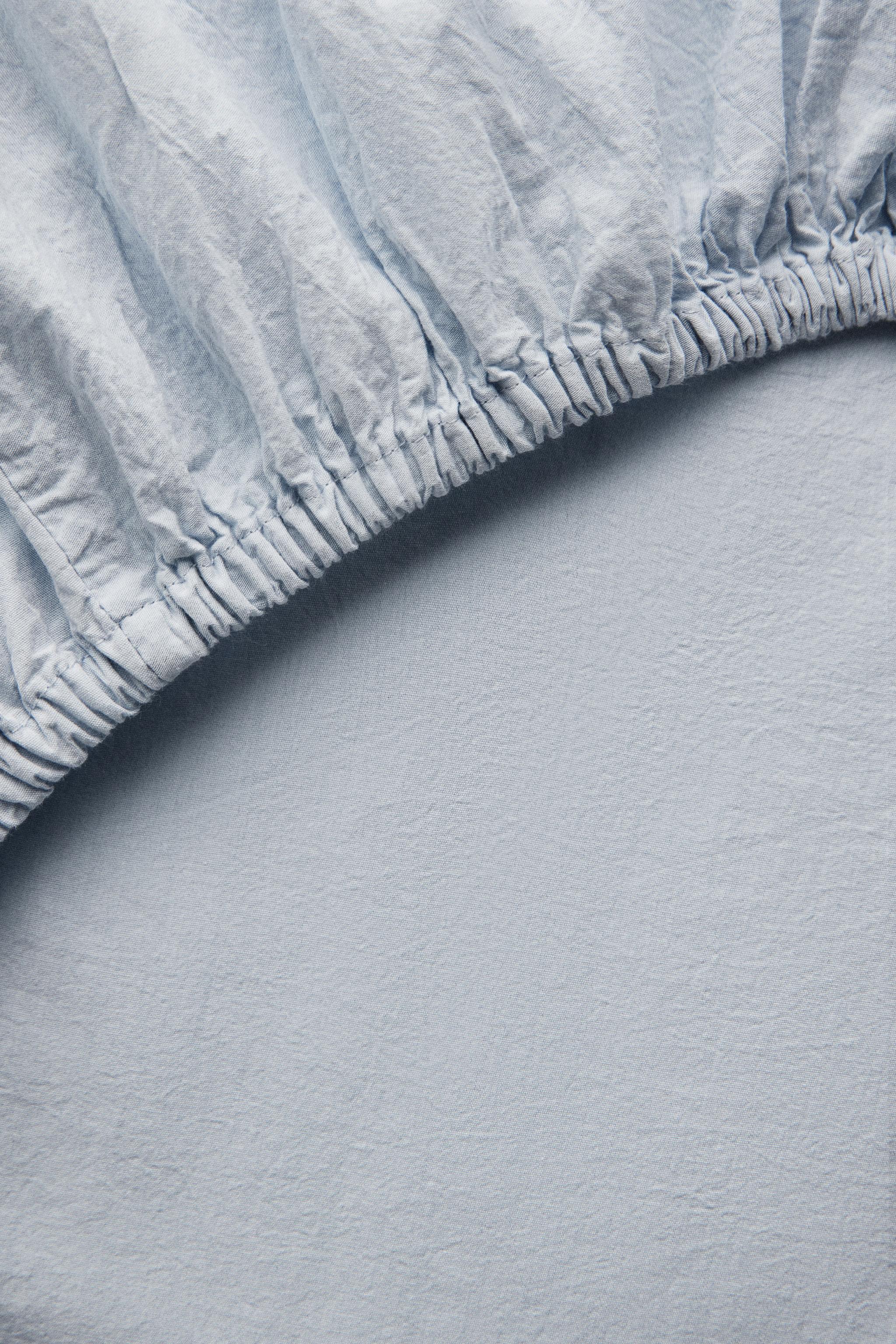 KIDS’ COTTON DYED FITTED SHEET