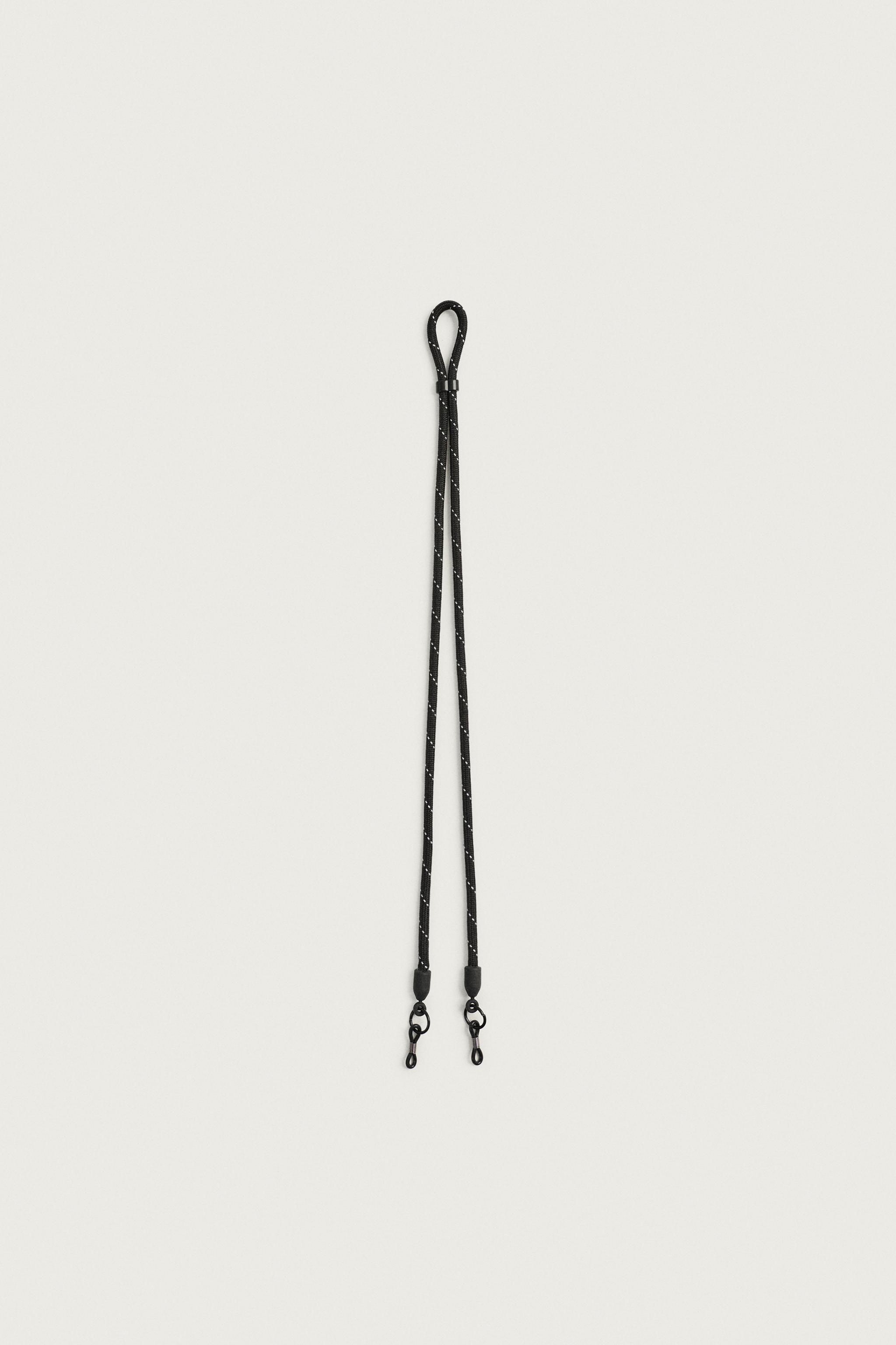 GLASSES CORD — Black