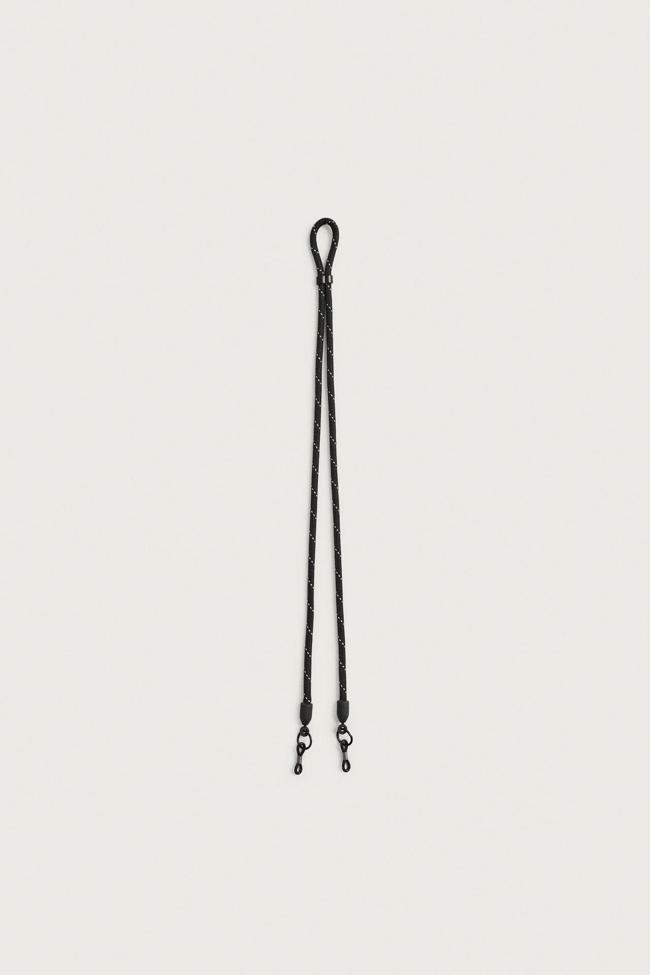 GLASSES CORD — Black