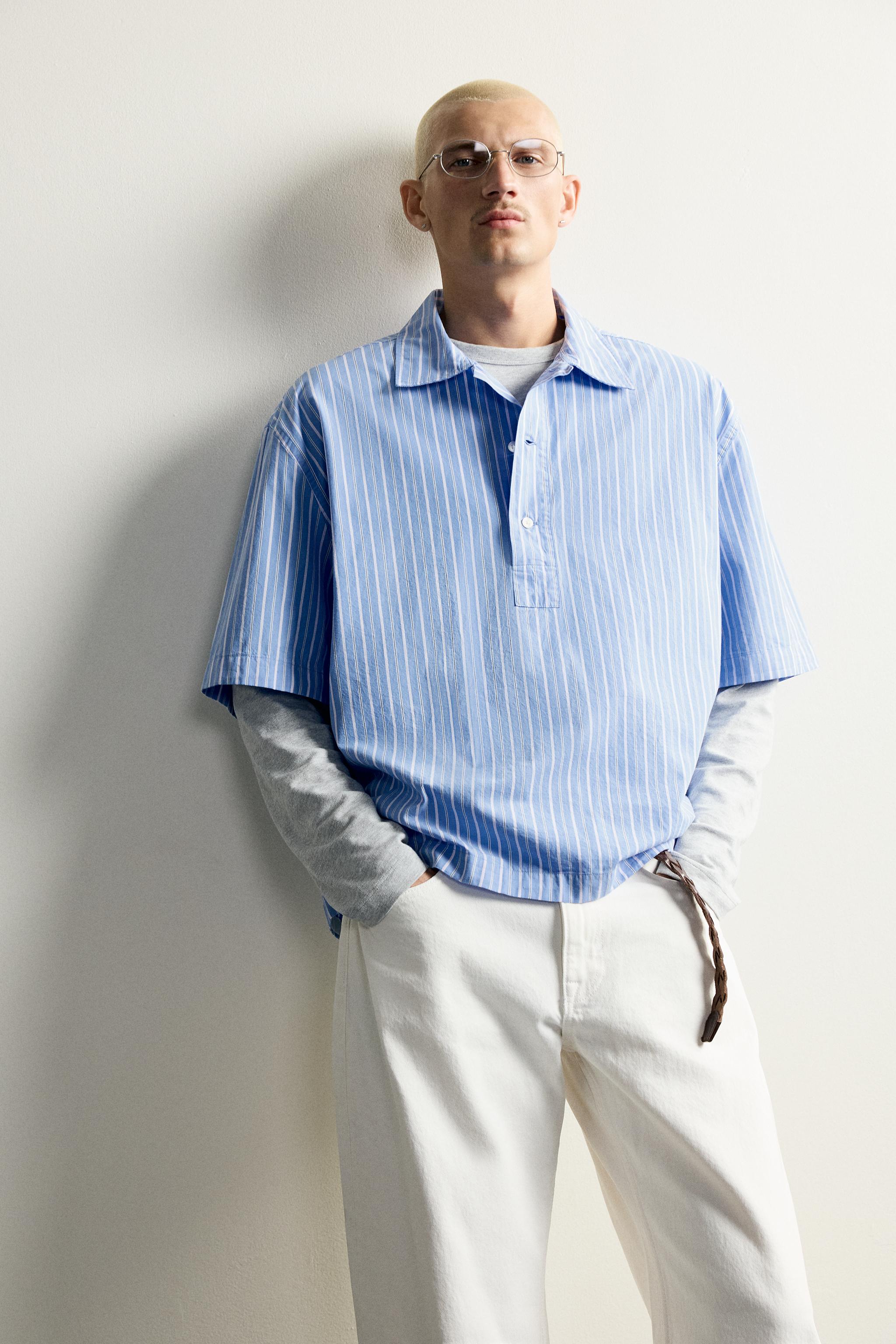 TOMATO PRINT POLO SHIRT