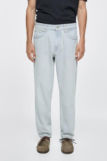 Zara Slim fit cropped jeans - Blue