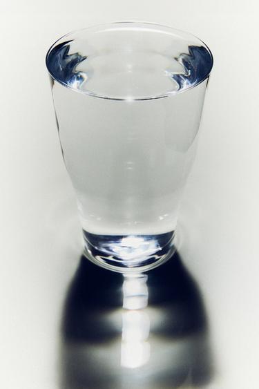 Zara GLASS TUMBLER - Transparent