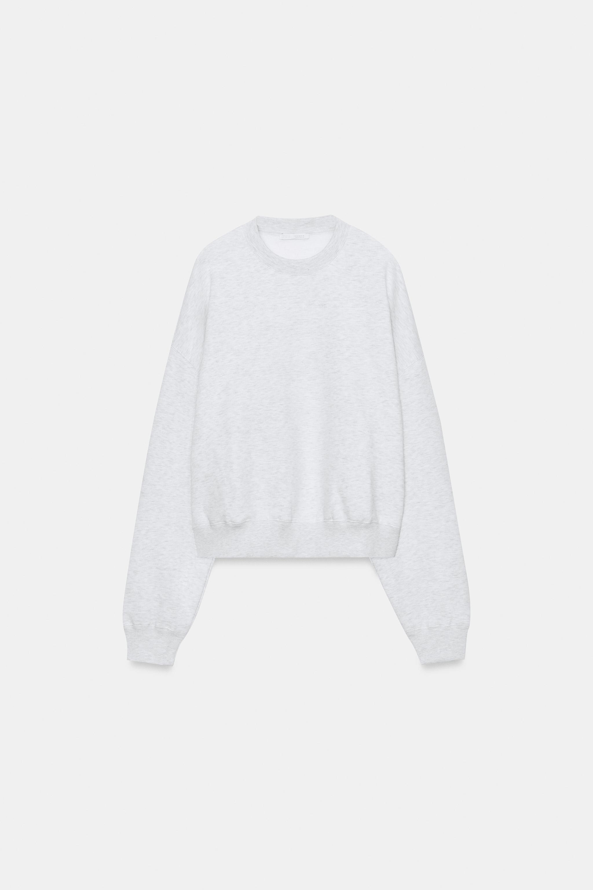 BASIC FLEECE SWEATSHIRT