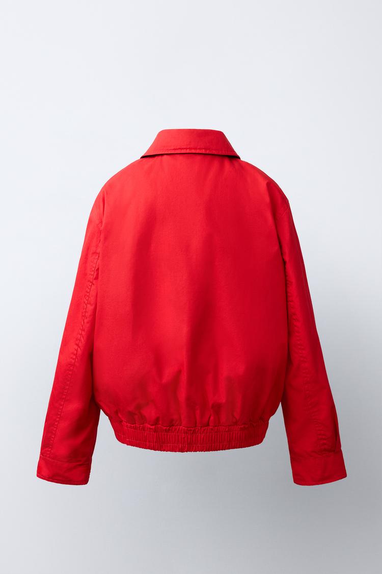 Chaqueta bomber acolchada 7