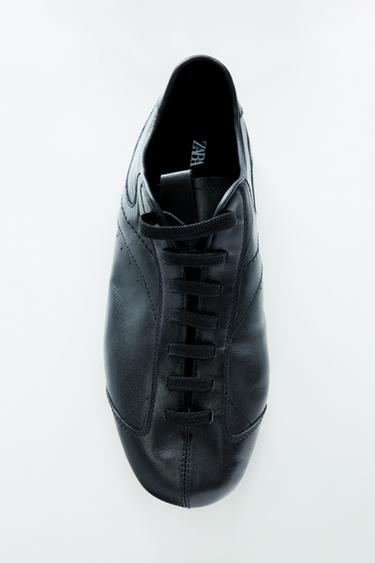 BLUCHER PIEL - Negro de Zara