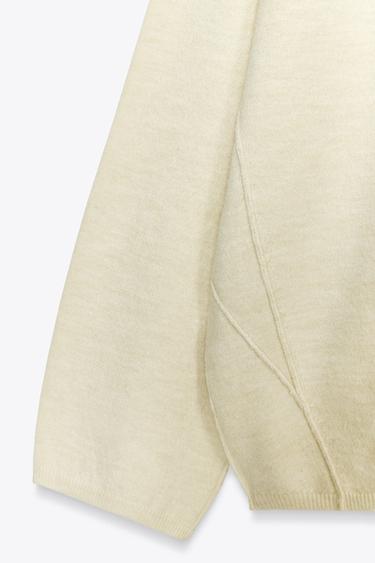 PULL EN MAILLE OVERSIZE - Bis de Zara - Image 8