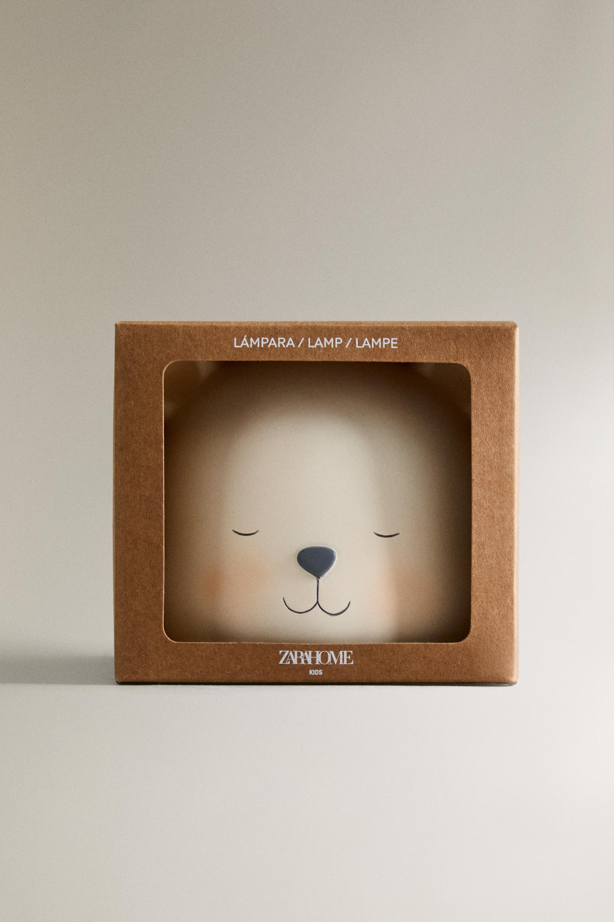 LAMPE VEILLEUSE ENFANT OURS