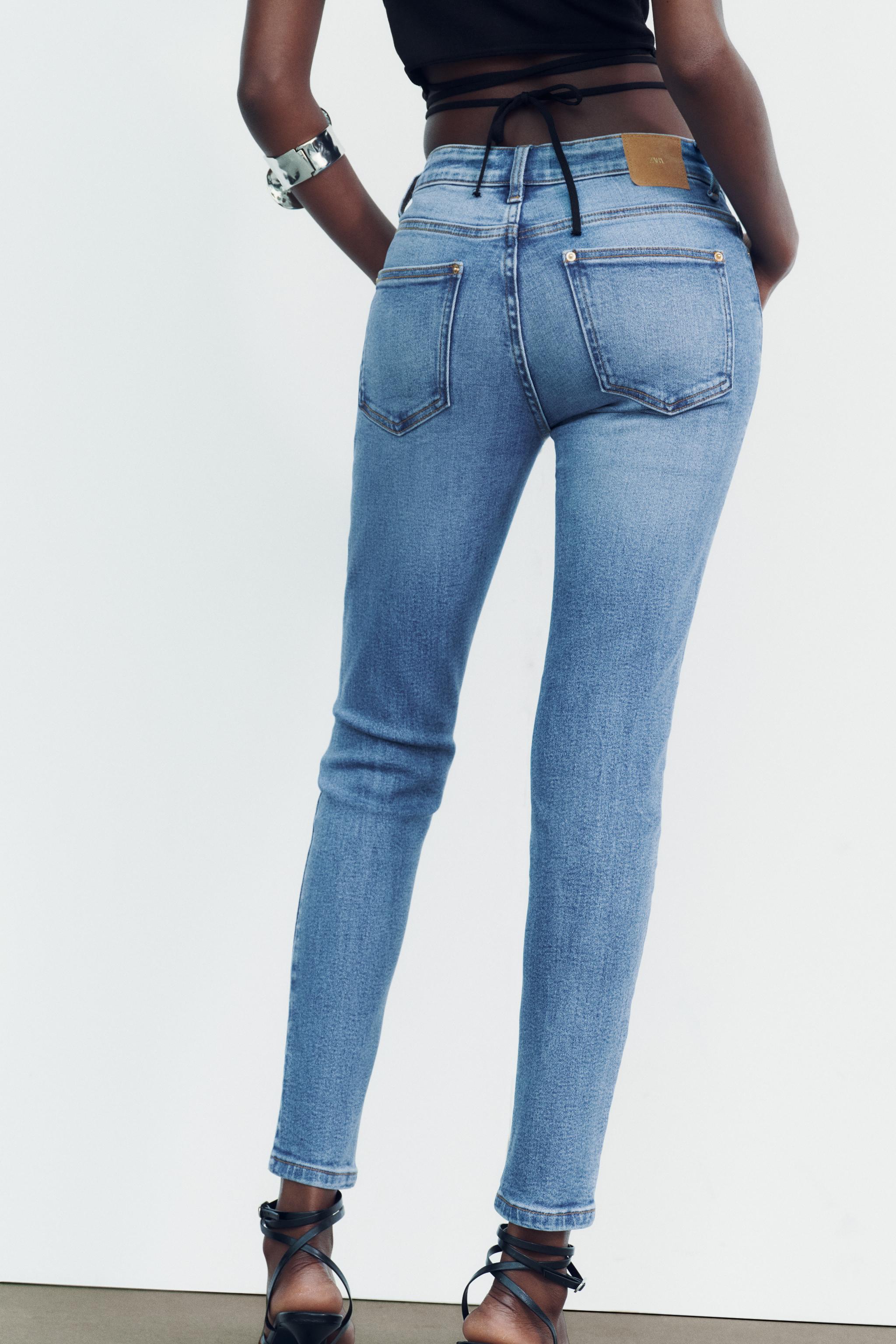 Z1975 SKINNY MID-RISE BASIC JEANS