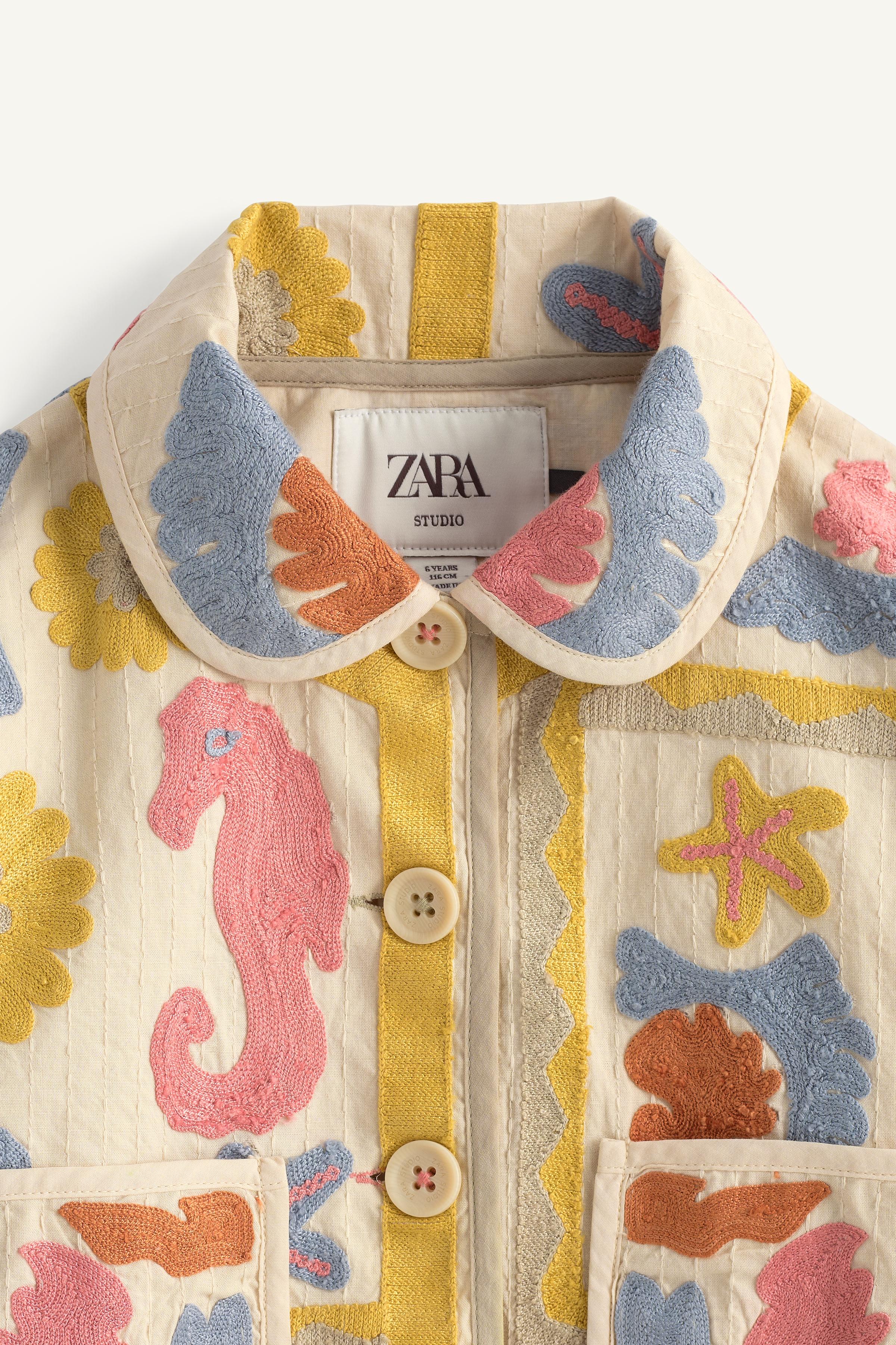 EMBROIDERED JACKET LIMITED EDITION